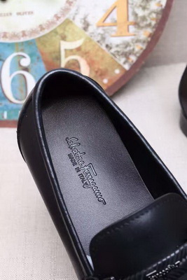 Salvatore Ferragamo Business Men Shoes--017